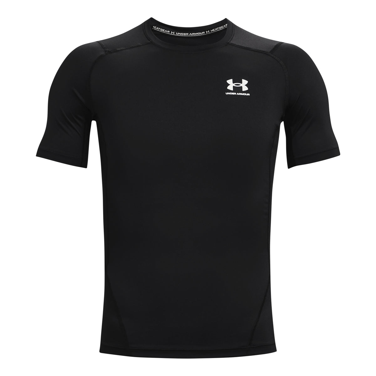 Under Armour Heatgear Armour Comp T-shirt Herrer-Sort,Hvid