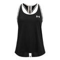 Knockout Tanktop Pige - sort,