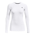 Authentics Crew Shirt,Langærmet Damer-Hvid