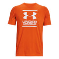 GL Foundation T-shirt Herrer - orange, hvid