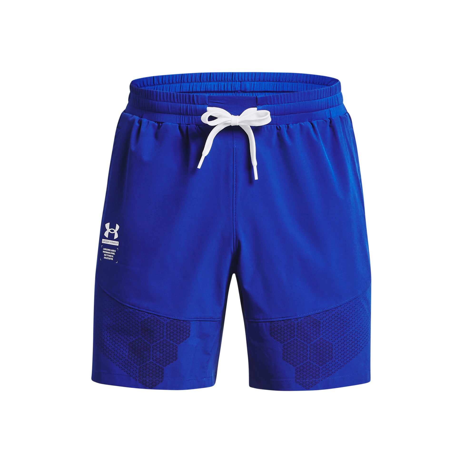 Under Armour Print Woven Shorts Herrer - blå,