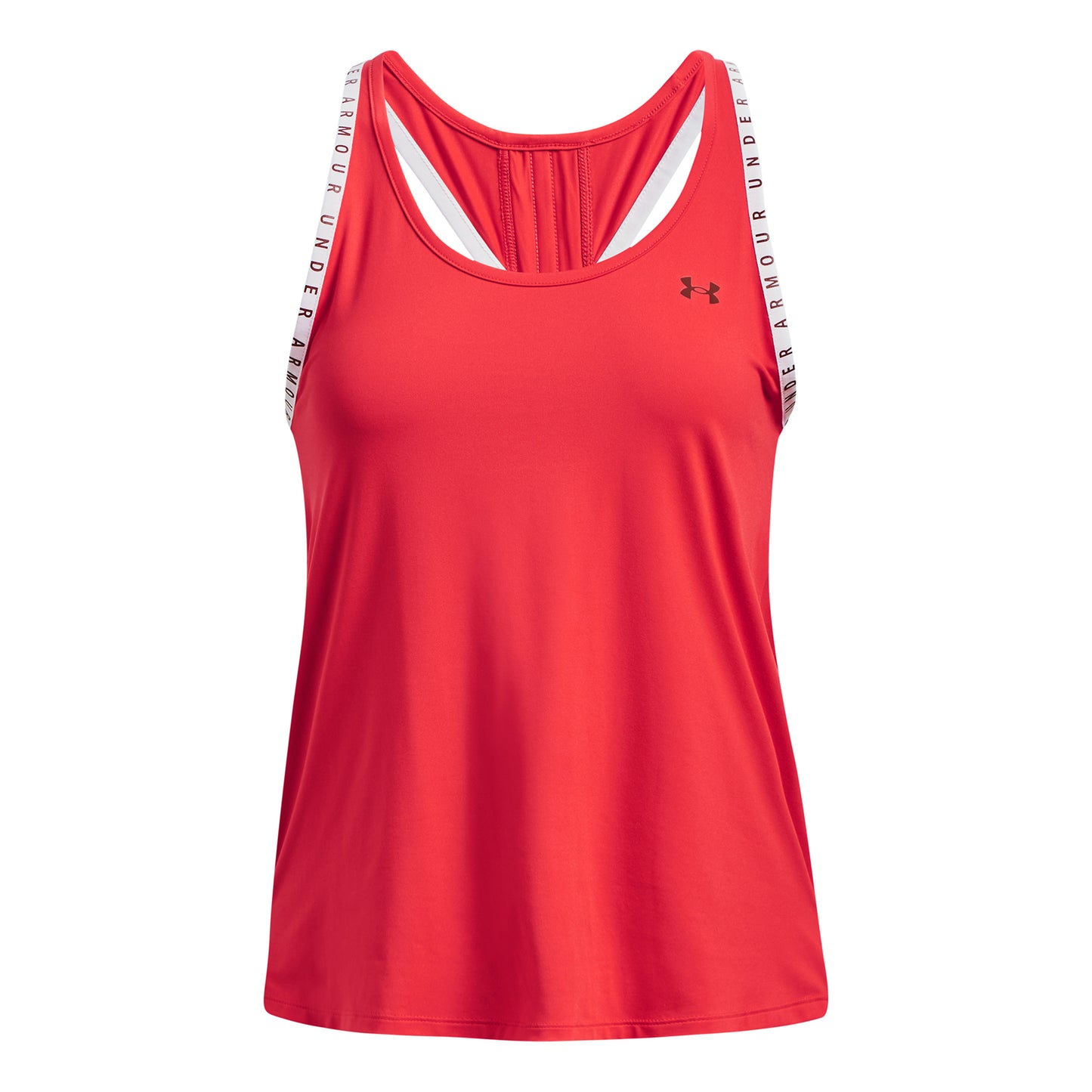 Under Armour Knockout Tanktop Damer - rød,