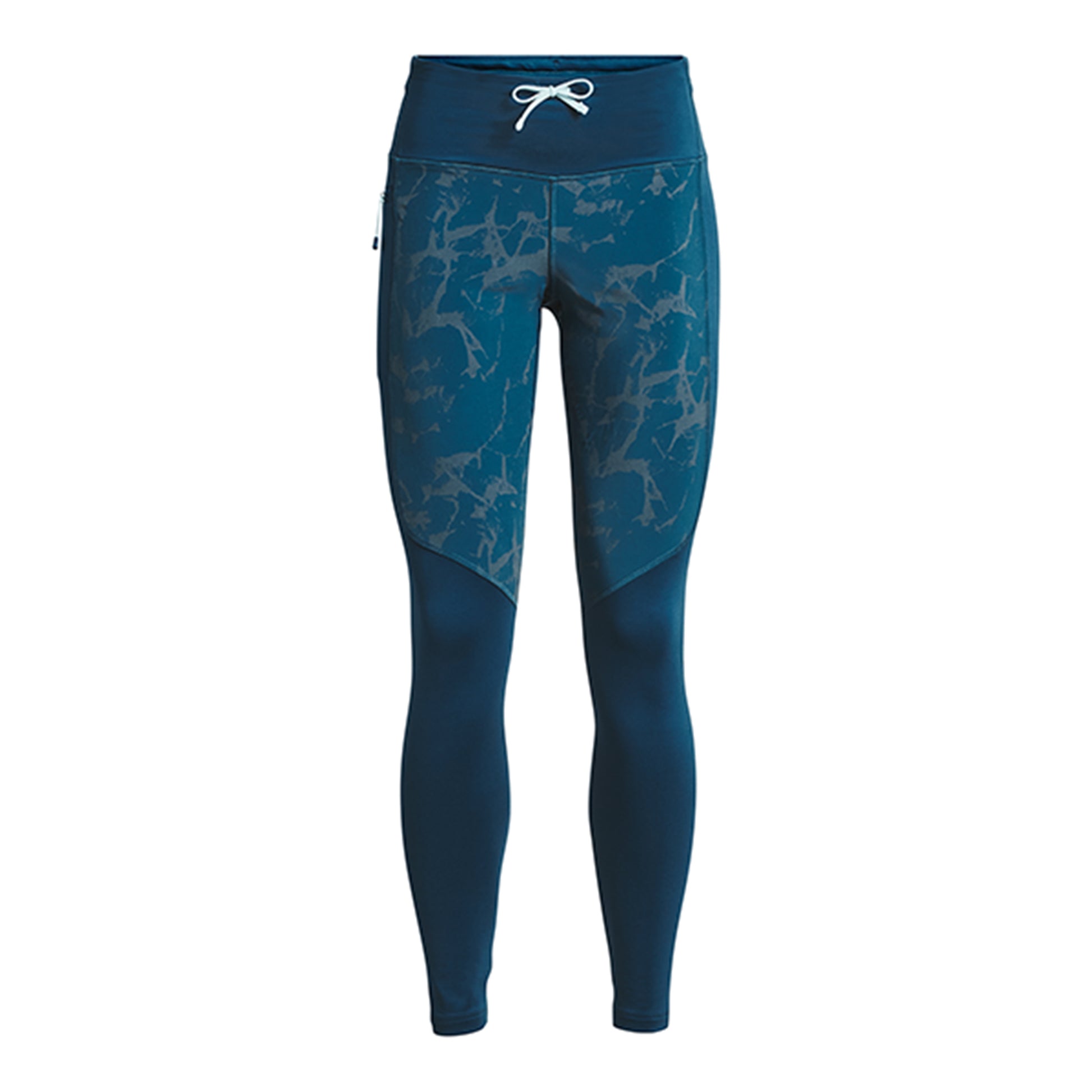 Under Armour Outrun The Cold II Stramme Løbebukser Damer-Blå