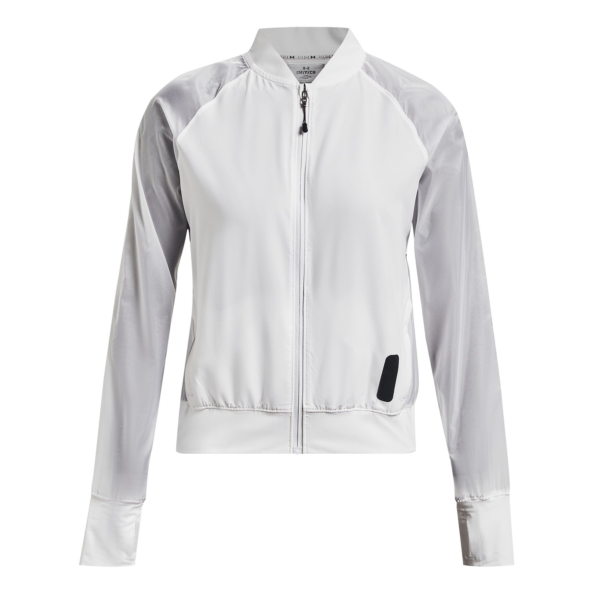 Under Armour Anywhere Løbejakke Damer - hvid,