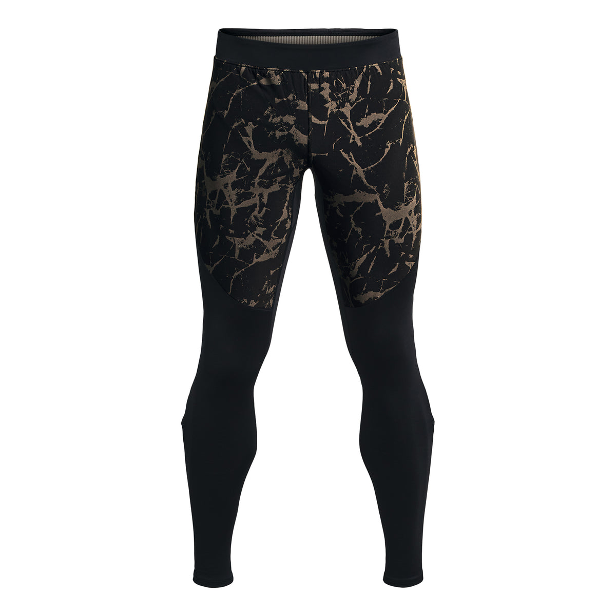 Under Armour Outrun The Cold Stramme Løbebukser Herrer-Sort