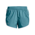 Fly By 2.0 Shorts Damer - petrol, hvid