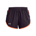 Fly By 2.0 Shorts Damer - lilla, orange