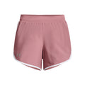 Fly By 2.0 Shorts Damer - gammel lyserød, hvid