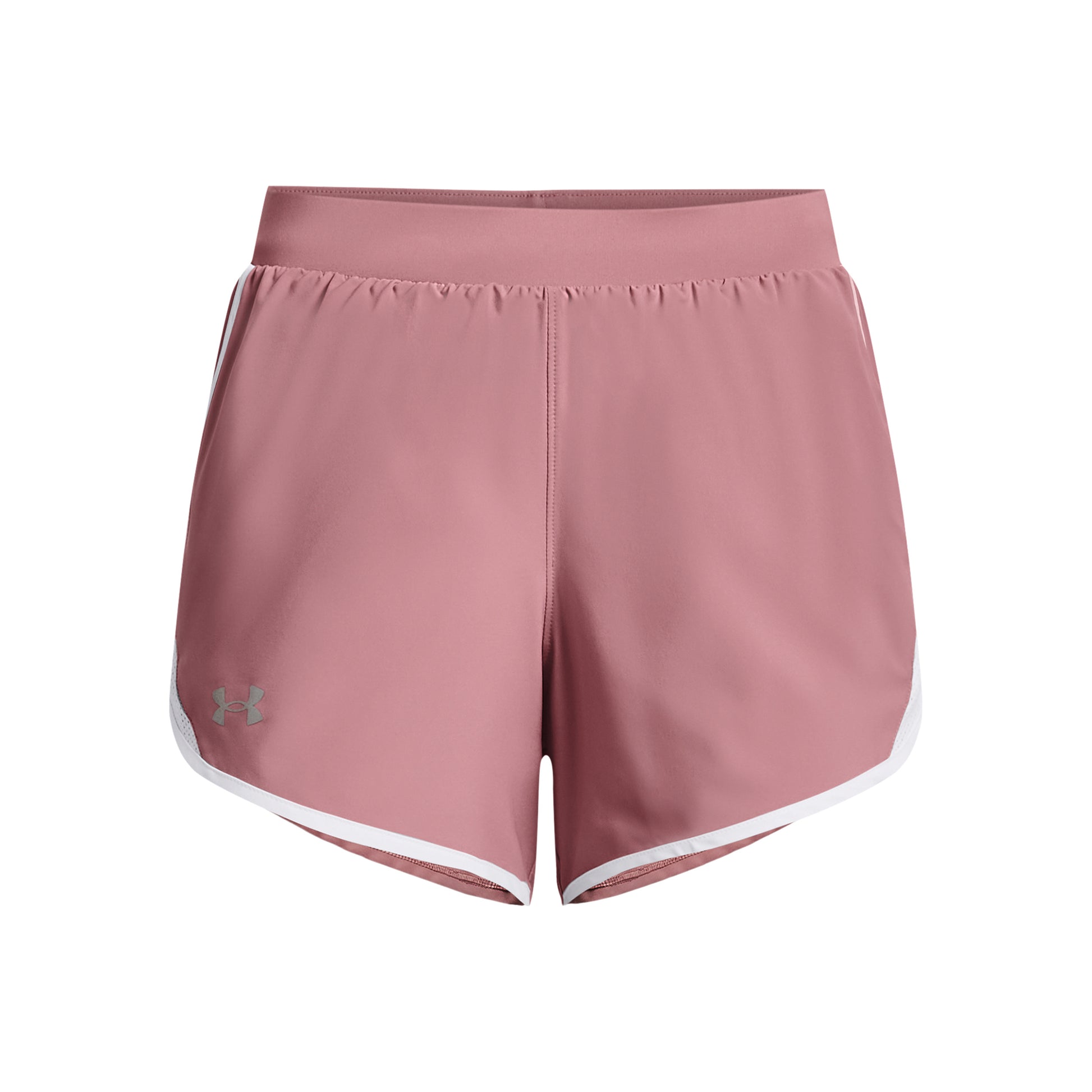 Under Armour Fly By 2.0 Shorts Damer - gammel lyserød, hvid