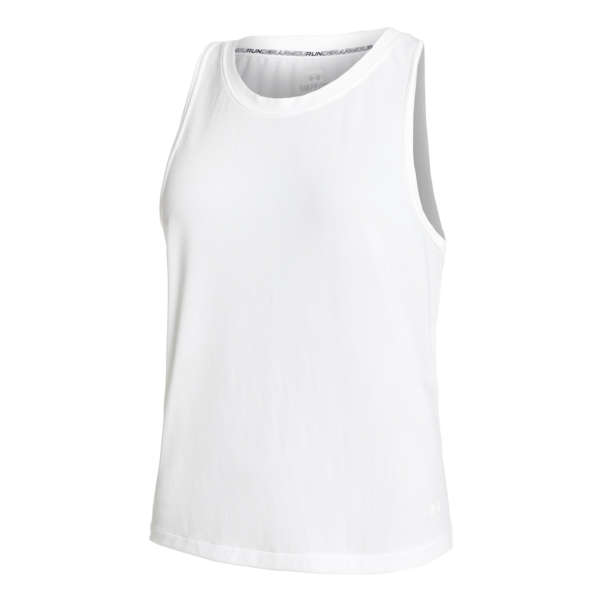 Under Armour Seamless Stride Løbetrøje Damer - hvid,