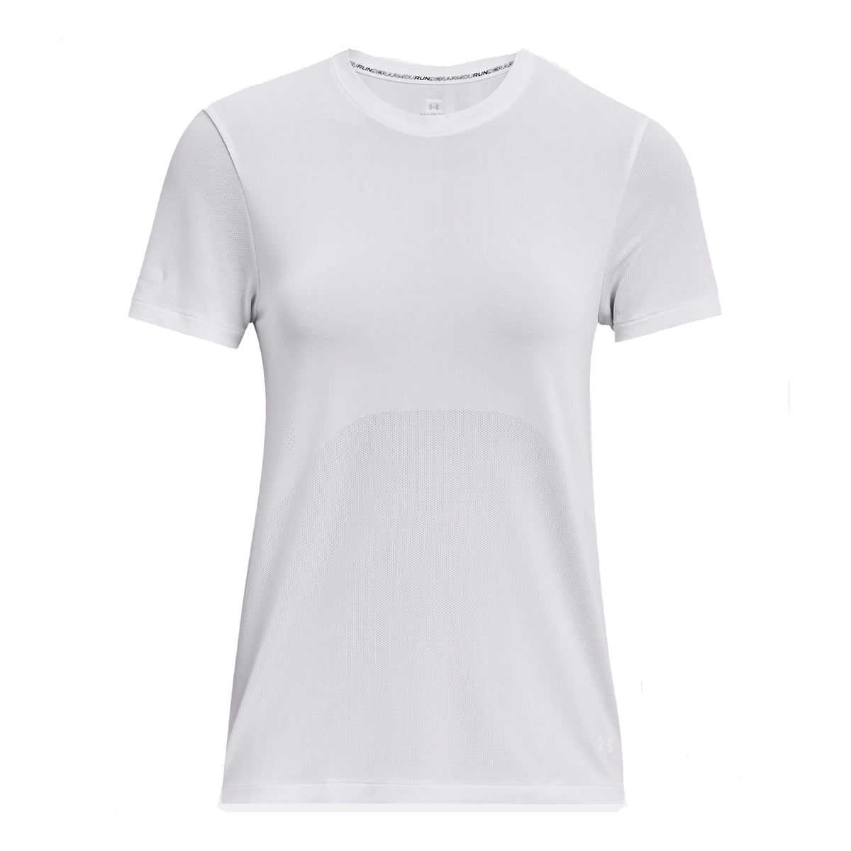 Under Armour Seamless Stride Løbetrøje Damer - hvid,