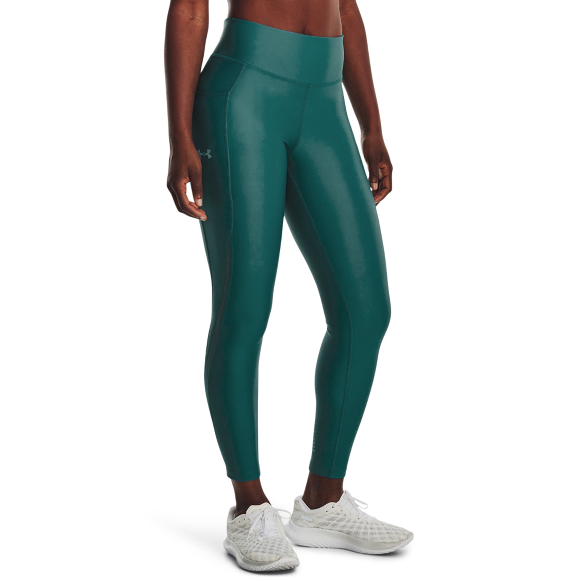 Under Armour Fly Fast Elite IsoChill Ankle Løbebukser Damer - grøn, blå