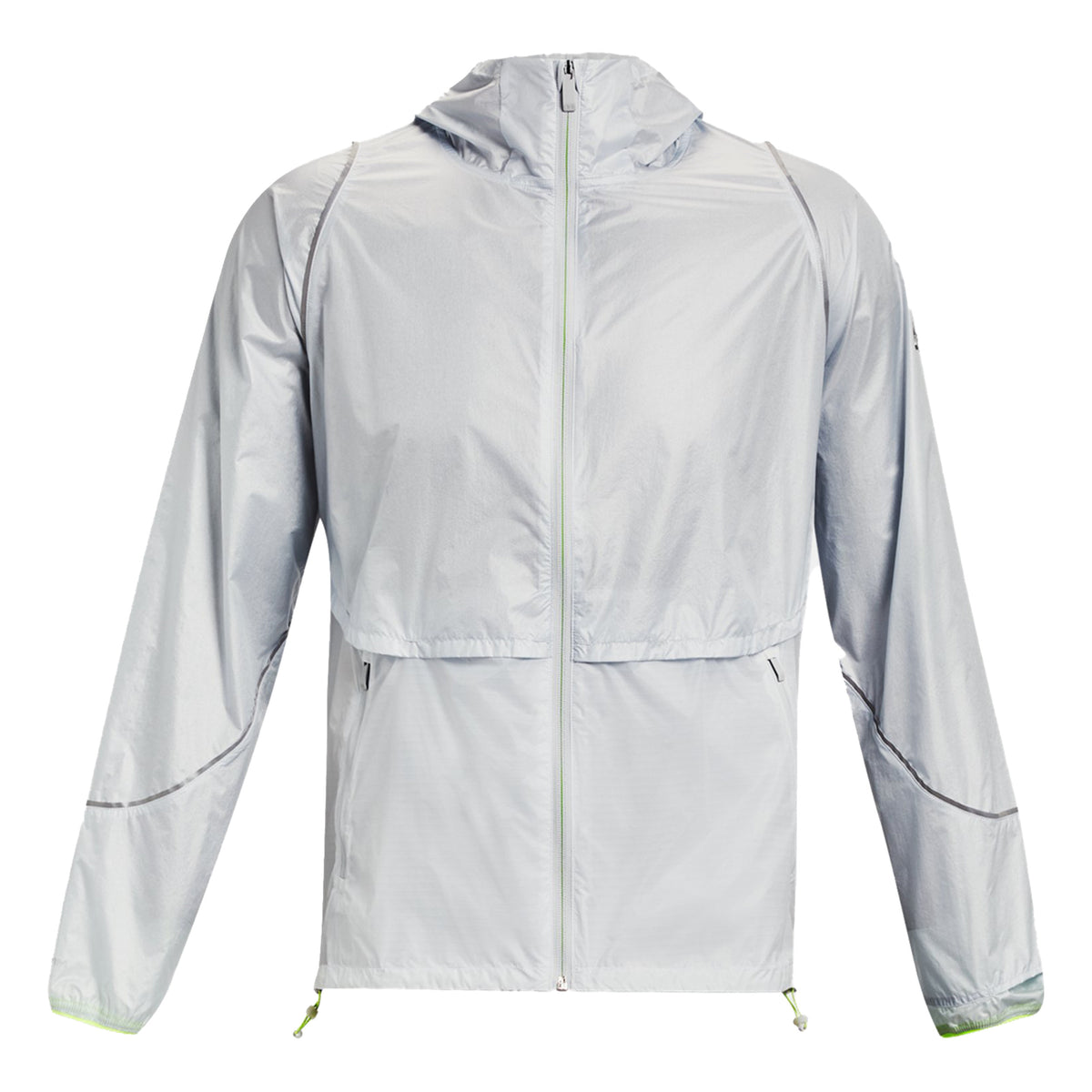 Under Armour Impasse Lightweight Run Løbejakke Herrer-Grå