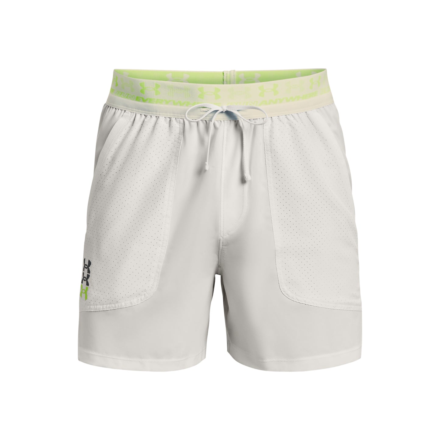 Under Armour Run Anywhere Shorts Herrer - grå, grøn