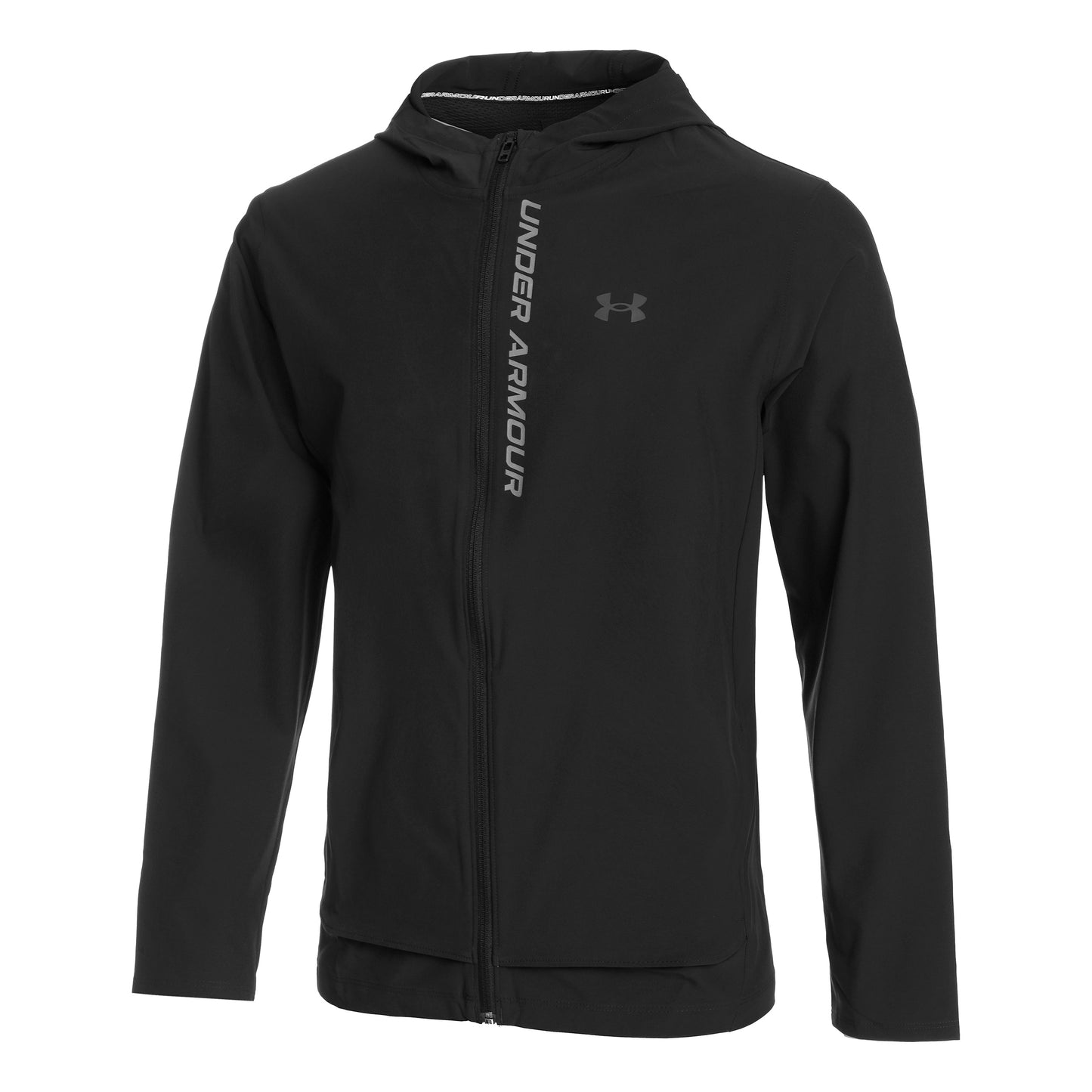 Under Armour Outrun The Storm Løbejakke Herrer - sort, grå