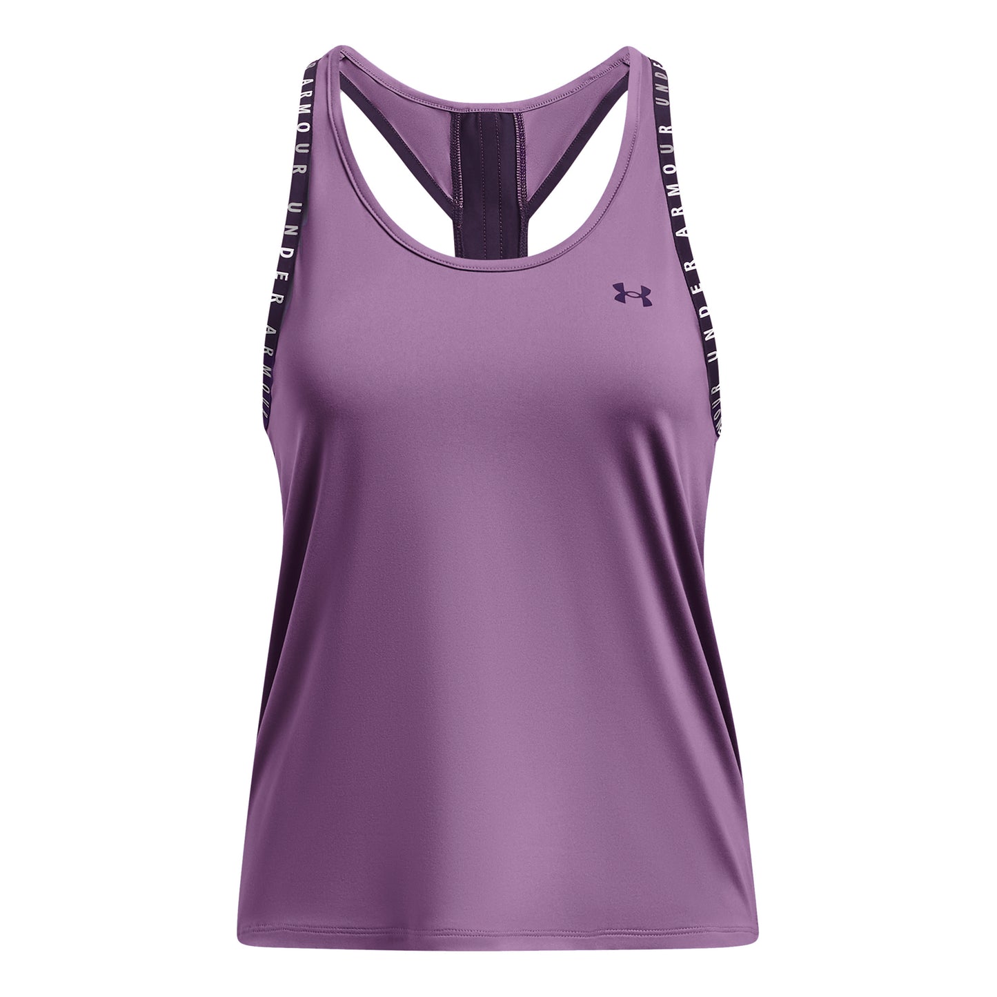 Under Armour Knockout Tanktop Damer - lilla, sort
