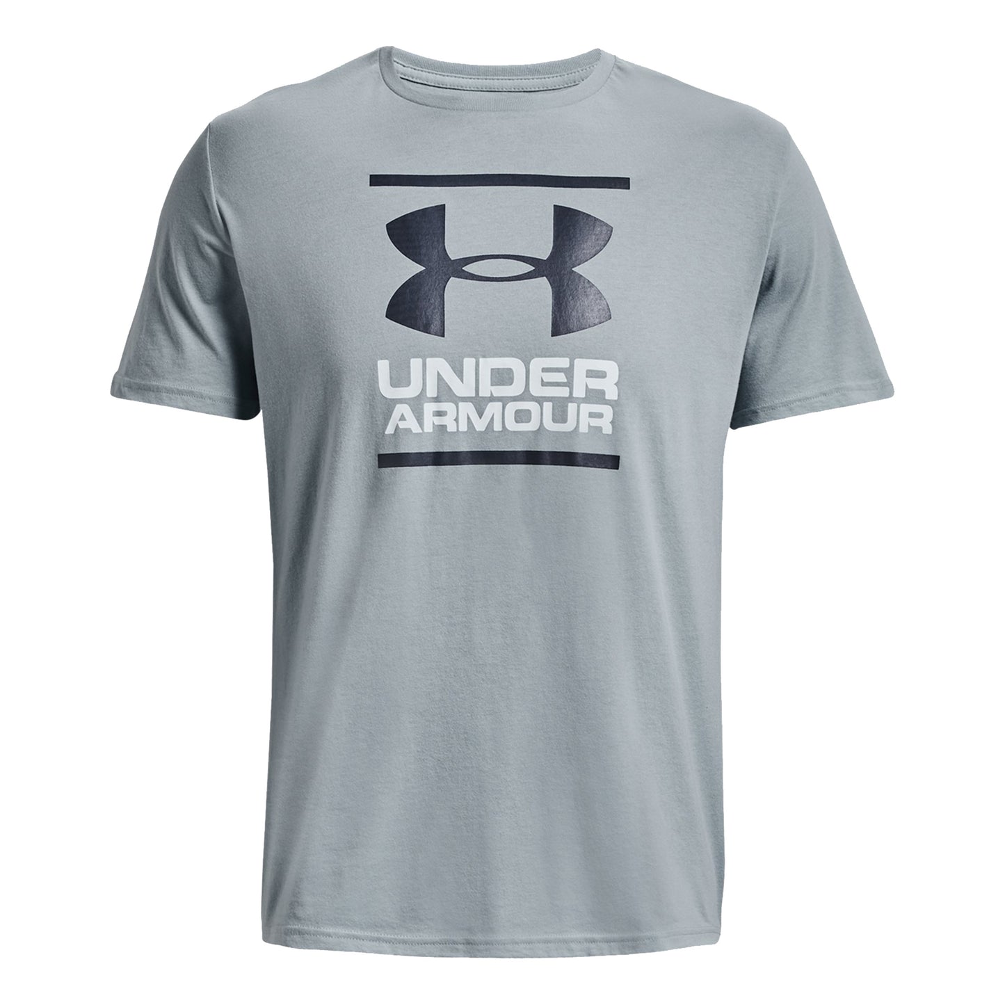 Under Armour GL Foundation T-shirt Herrer - grå, flerfarvet