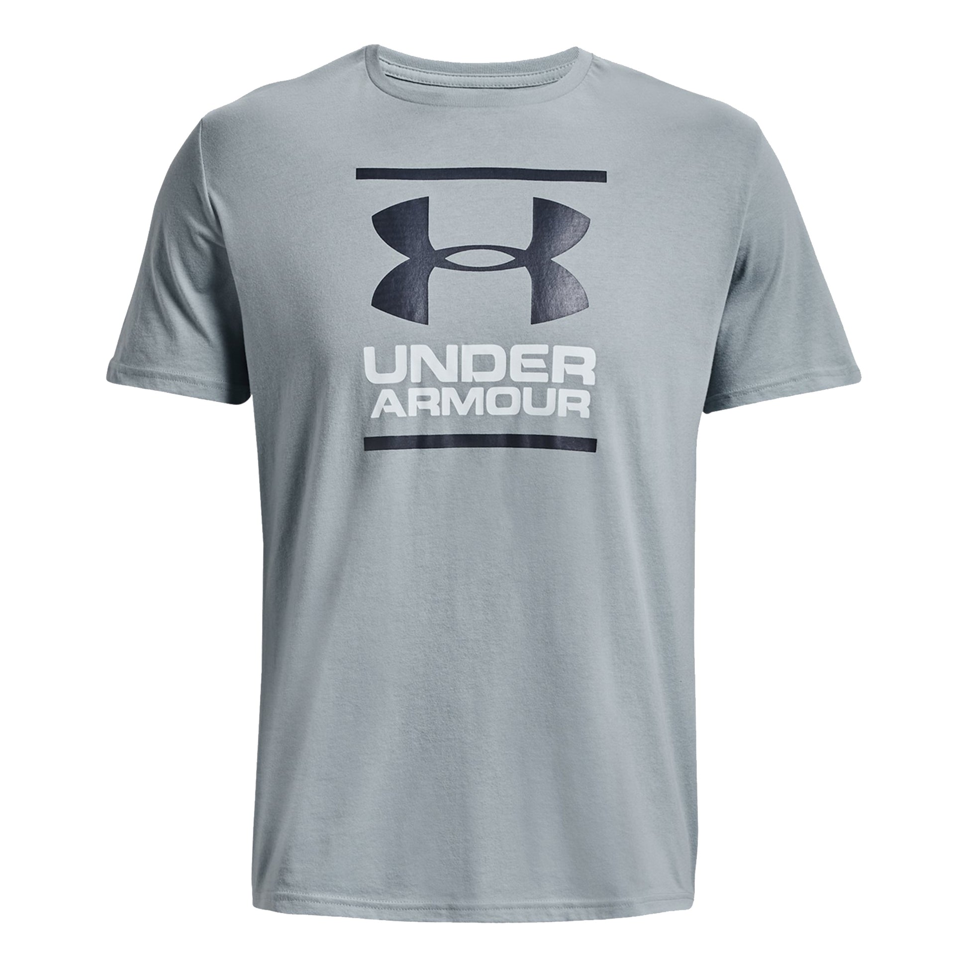 Under Armour GL Foundation T-shirt Herrer - grå, flerfarvet