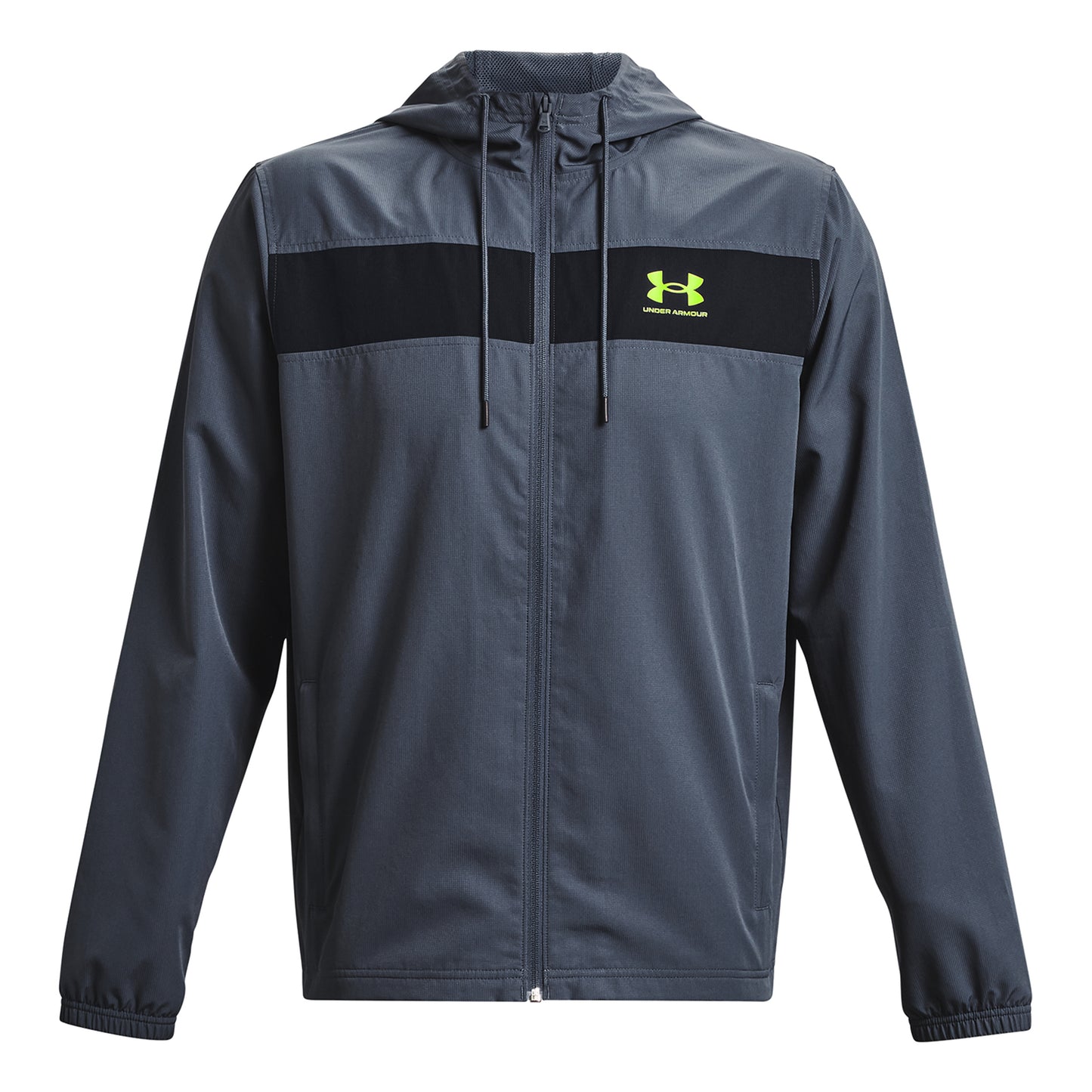 Under Armour Sportstyle Windbreaker Træningsjakke Herrer - mørkegrå, sort