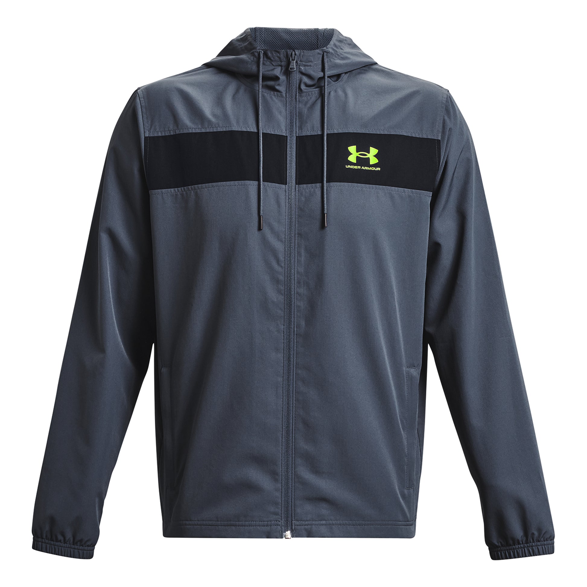 Under Armour Sportstyle Windbreaker Træningsjakke Herrer - mørkegrå, sort