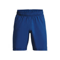 Woven Graphic Shorts Herrer - blå, hvid