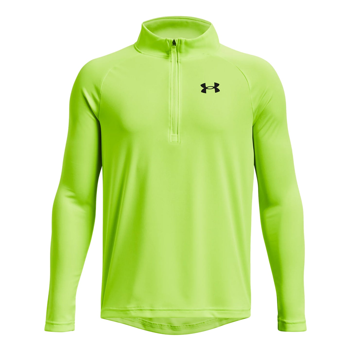 Under Armour Tech 2.0 Shirt, langærmet Drenge - neongul,
