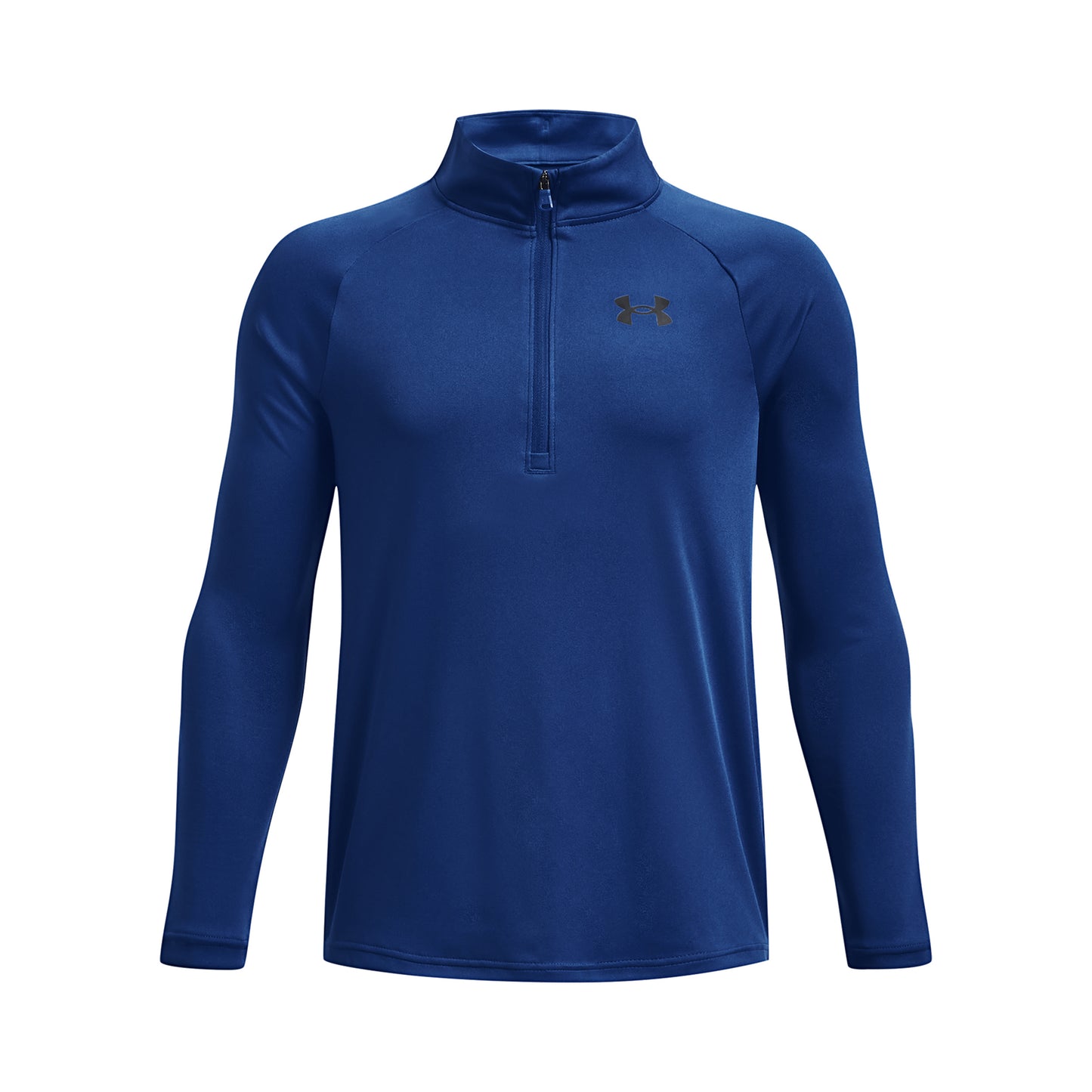 Under Armour Tech 2.0 Shirt, langærmet Drenge - mørkeblå,