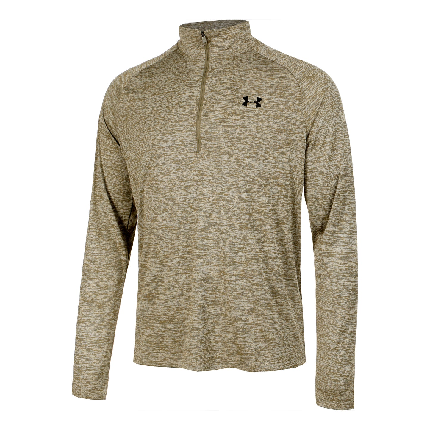 Under Armour Tech 2.0 Half-Zip Shirt, langærmet Herrer - grøn,