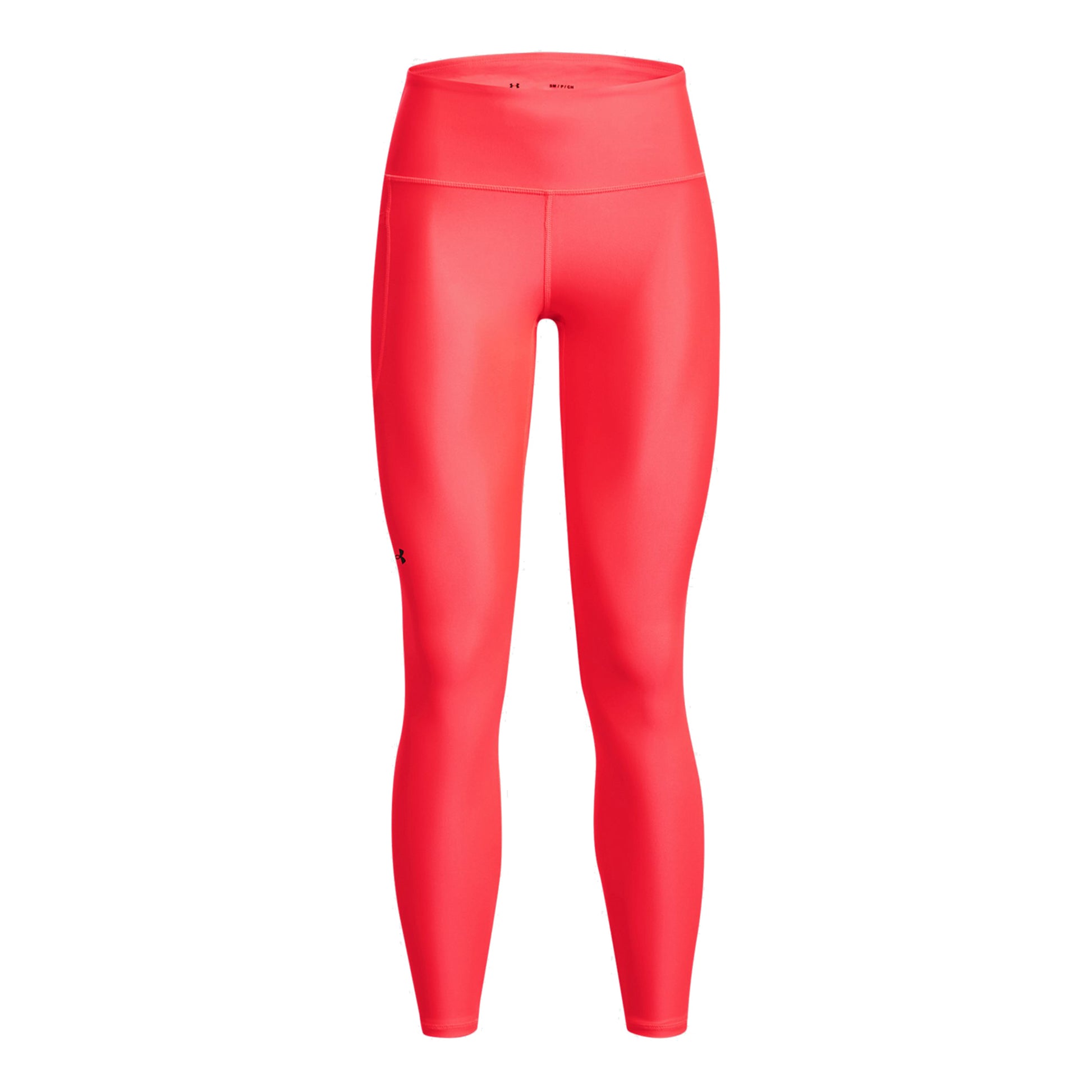 Under Armour High Rise Stramme løbebukser Damer - rød,
