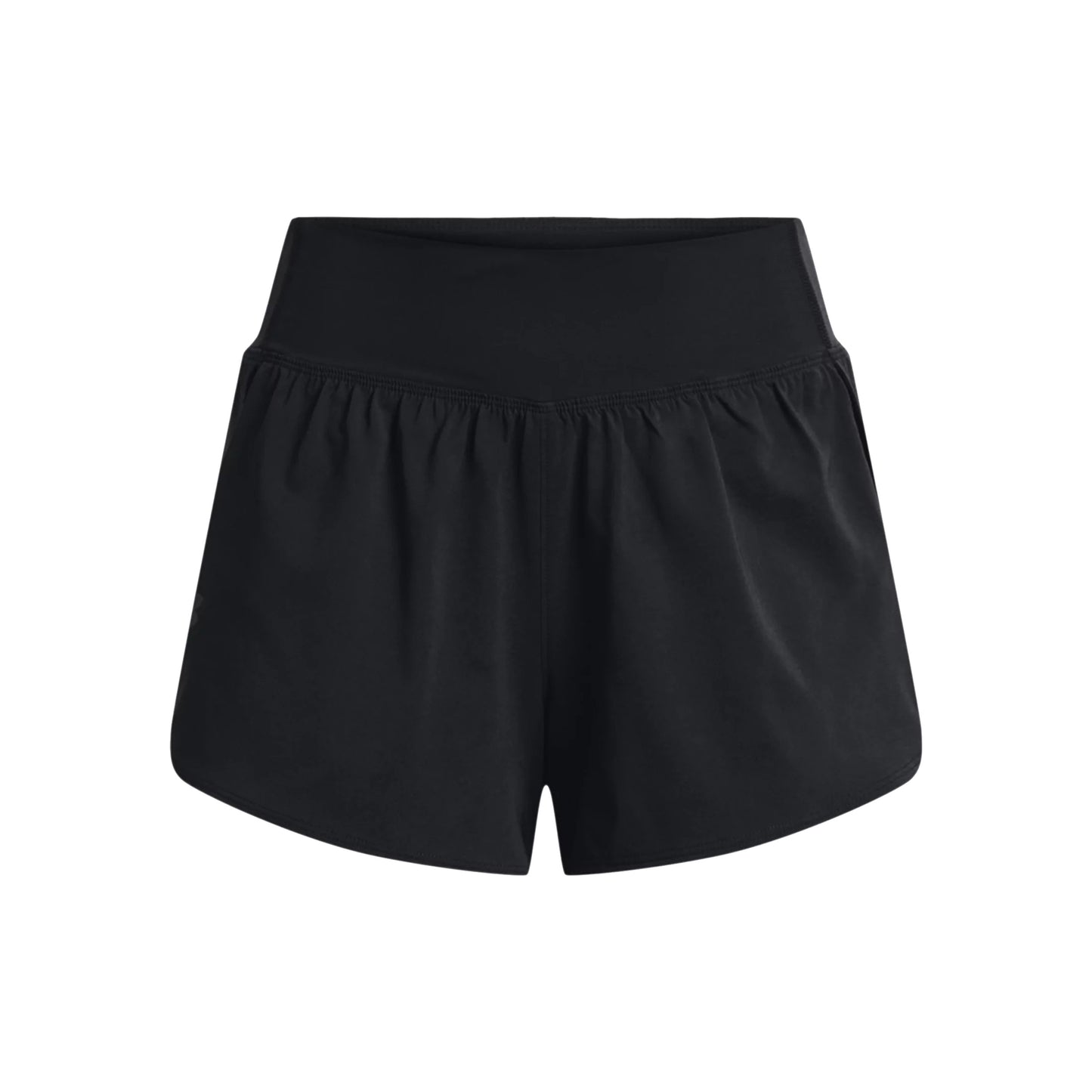Under Armour Flex Woven 2in1 Shorts Damer - sort,