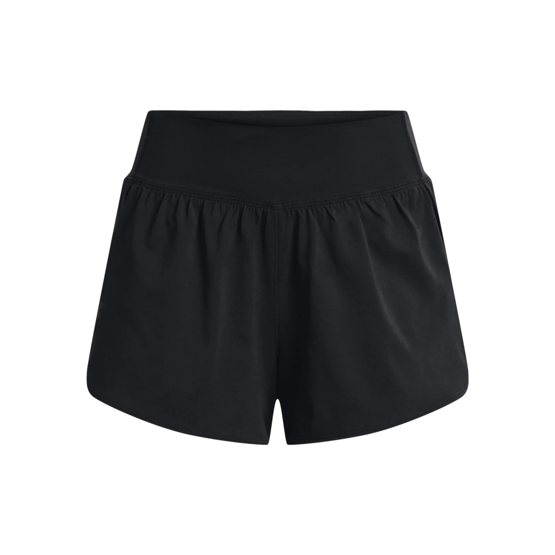 Under Armour Flex Woven 2in1 Shorts Damer - sort,