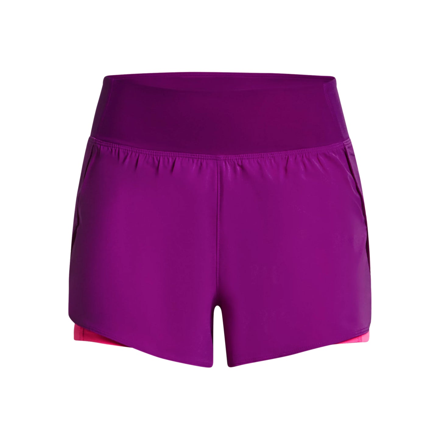 Under Armour Flex Woven 2in1 Shorts Damer - lilla,