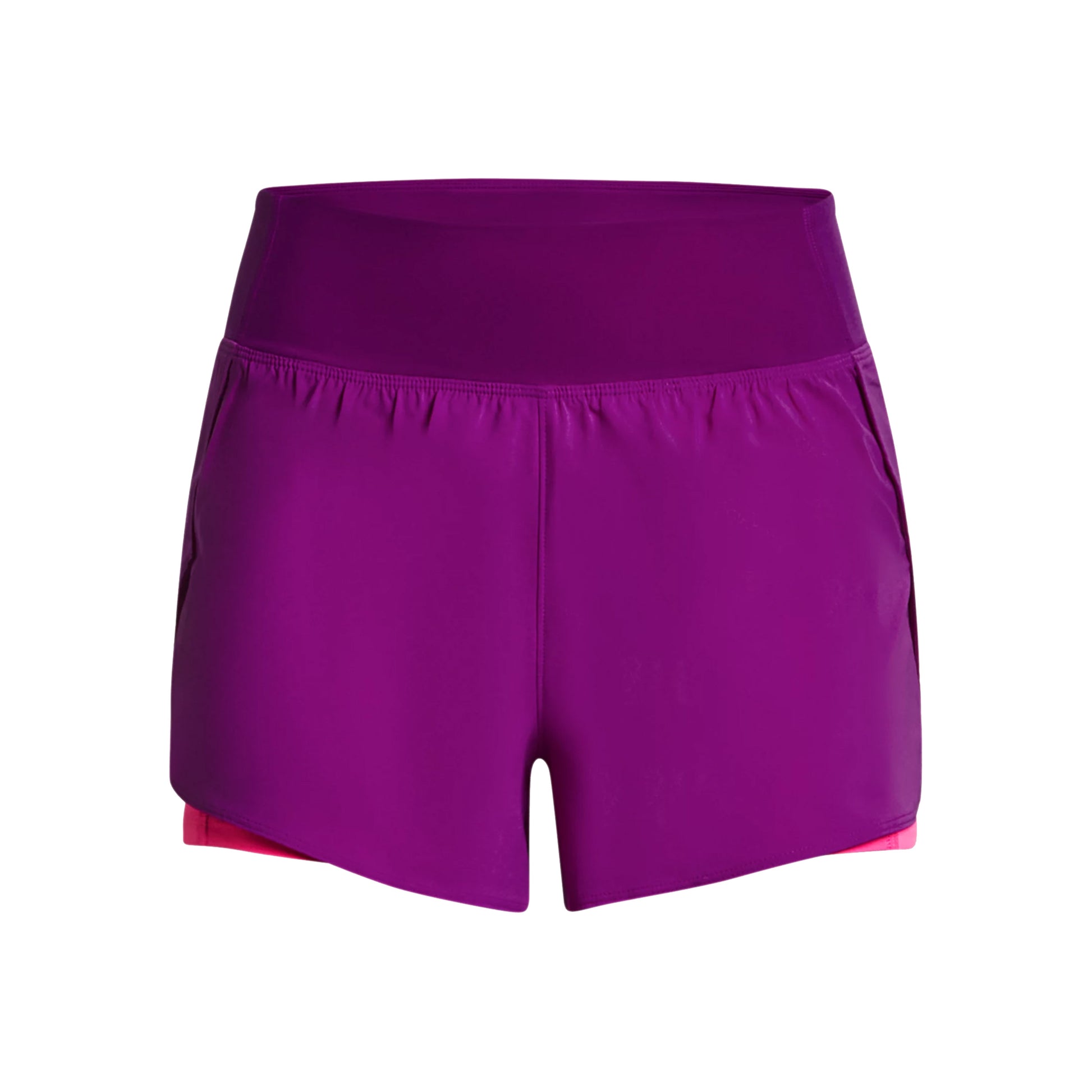 Under Armour Flex Woven 2in1 Shorts Damer - lilla,