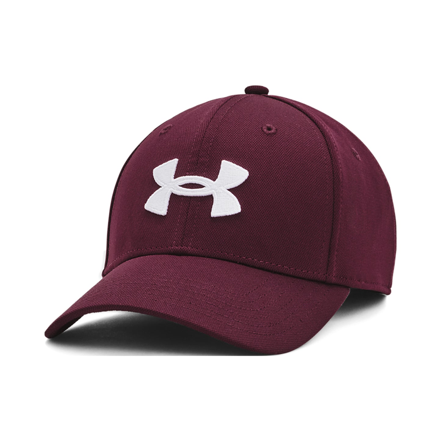 Under Armour Blitzing Cap Unisex - mørkerød