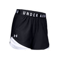 Play Up 3.0 Shorts Damer - sort, hvid