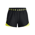 Play Up 3.0 Shorts Damer - sort, lime