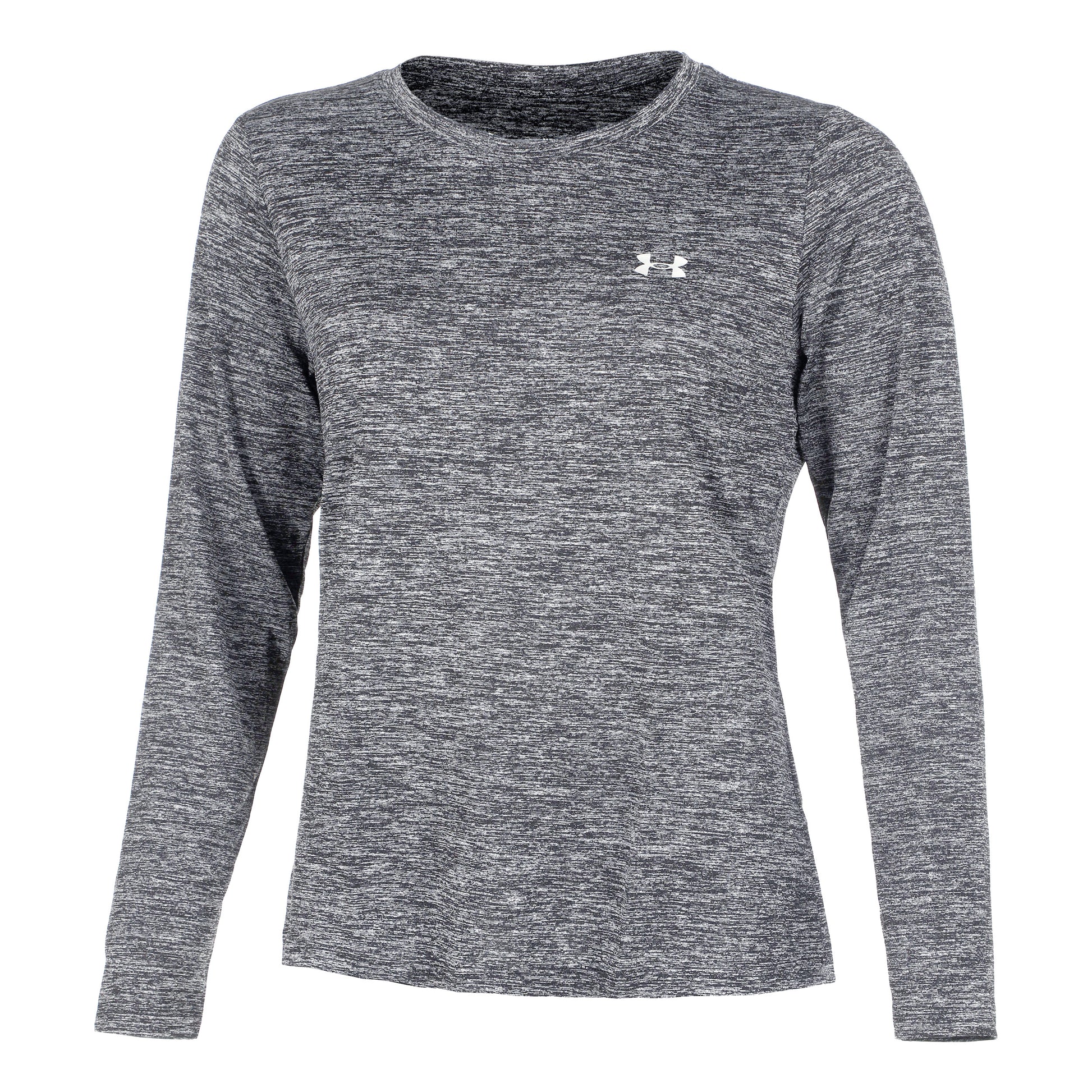 Under Armour Tech Crew Twist Sweatshirt Damer - sort,