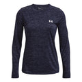 Tech Crew Twist Sweatshirt Damer - mørkeblå,