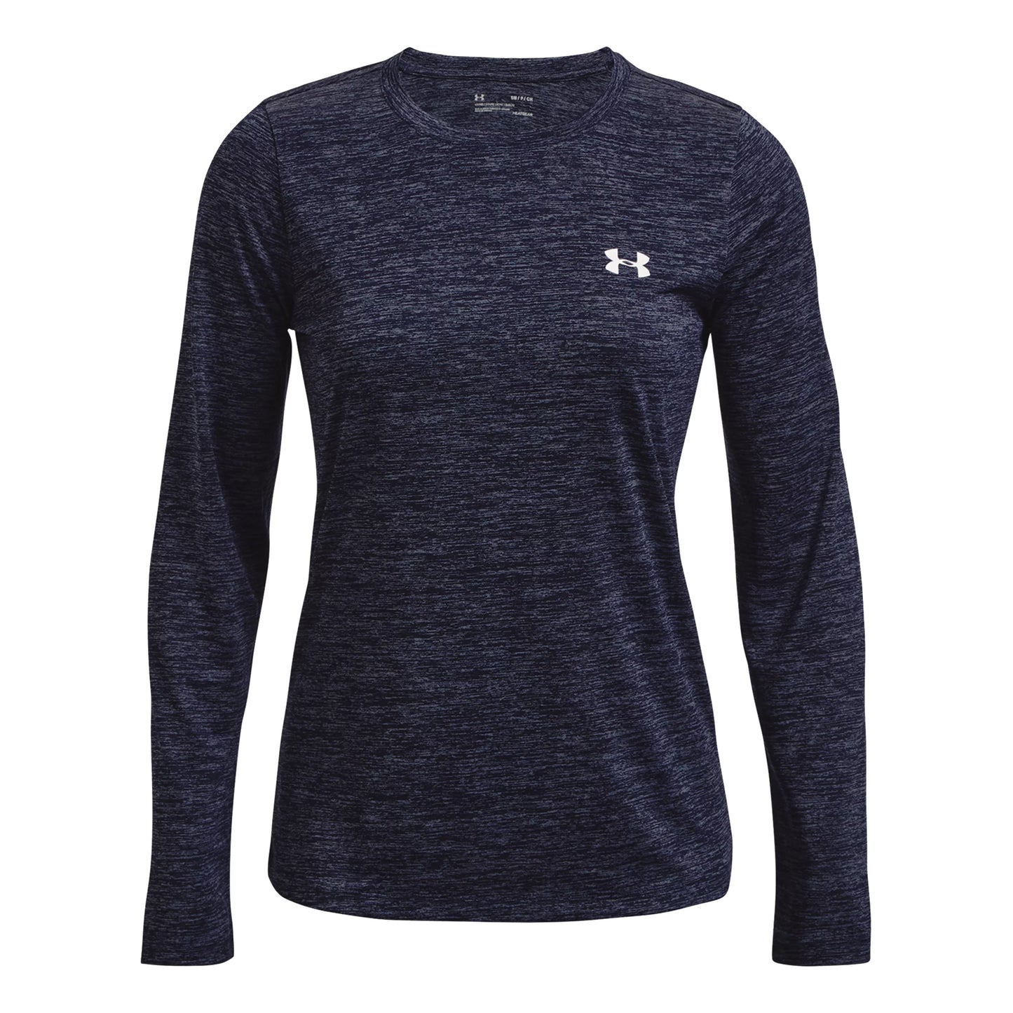 Under Armour Tech Crew Twist Sweatshirt Damer - mørkeblå,
