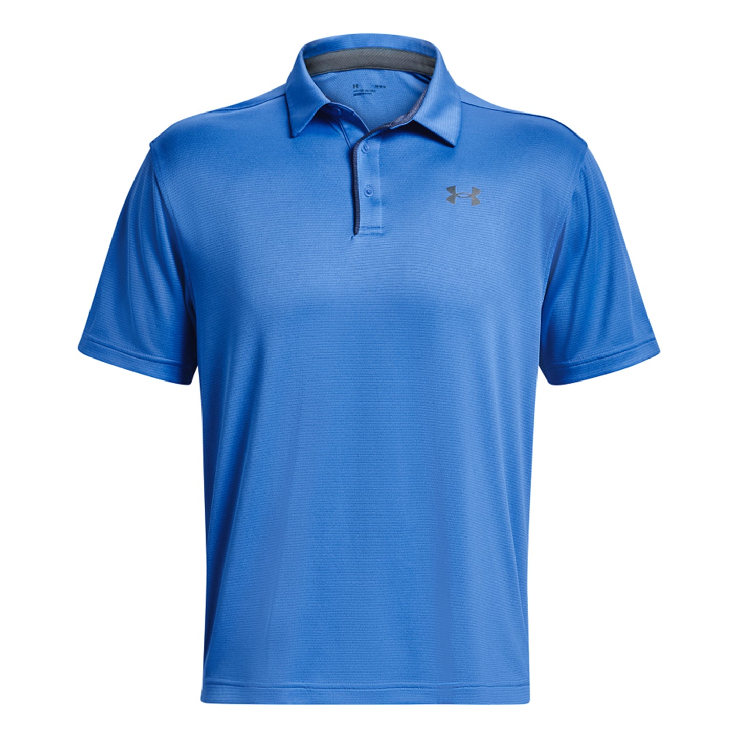 Under Armour Tech Polo Herrer - blå, sort