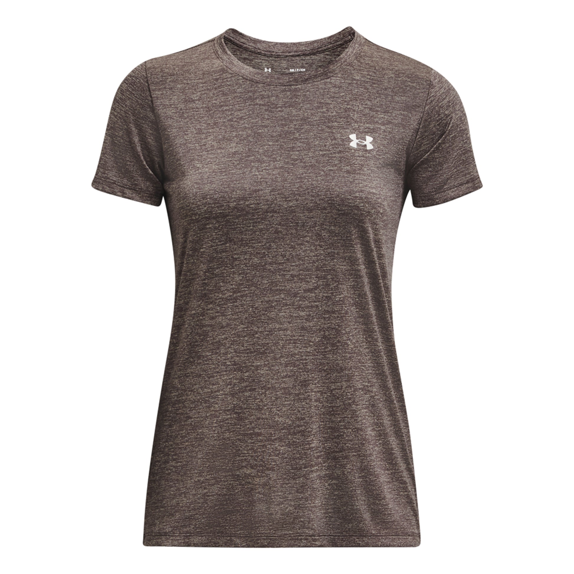 Under Armour Tech Twist T-shirt Damer - mørkegrå,