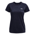 Tech Twist T-shirt Damer - mørkeblå,