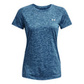 Tech Twist T-shirt Damer - blå,