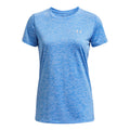 Tech Twist T-shirt Damer - lyseblå,