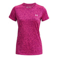 Tech Twist T-shirt Damer - lilla,