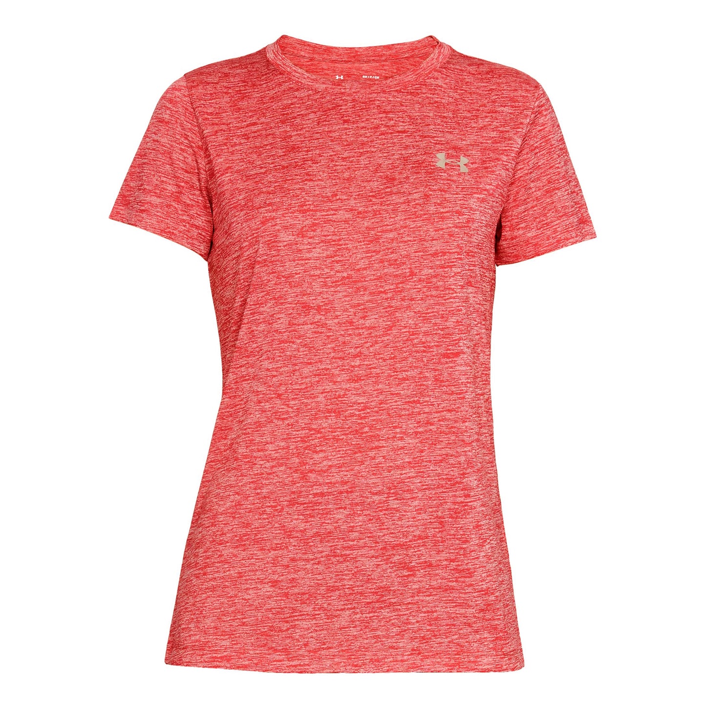 Under Armour Tech Twist T-shirt Damer - rød,