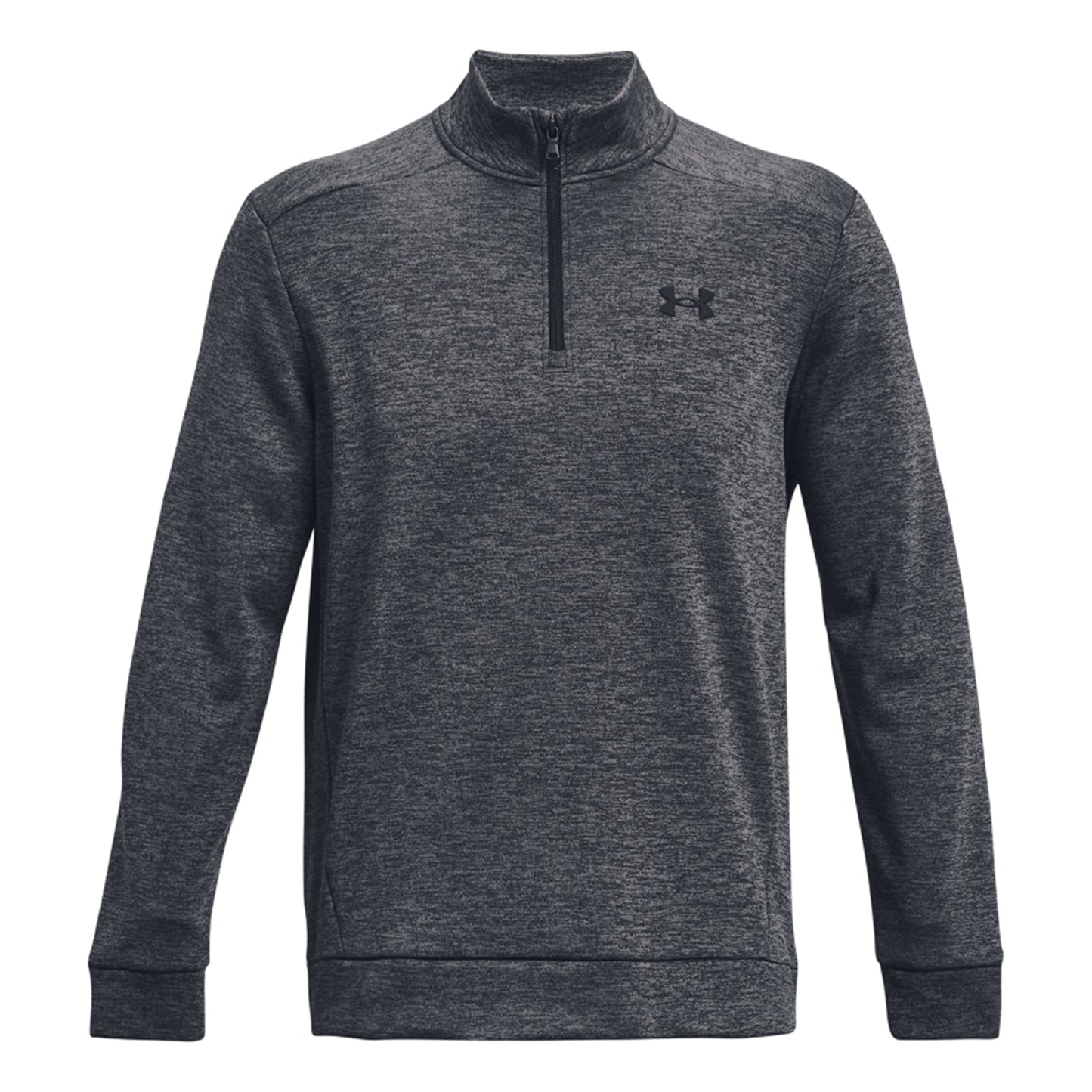 Under Armour Quarter Half-Zip Shirt, langærmet Herrer - grå,