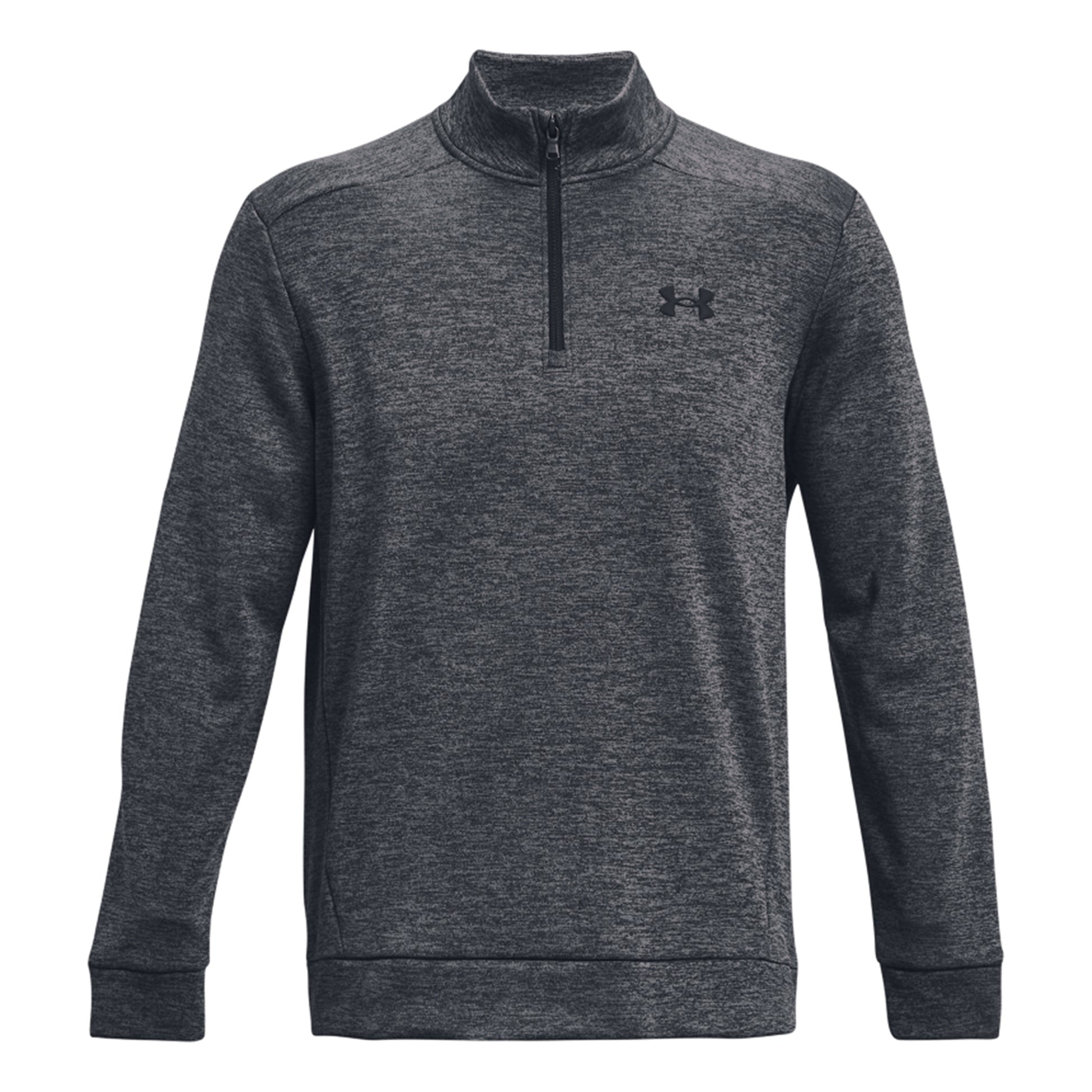 Under Armour Quarter Half-Zip Shirt, langærmet Herrer - grå,