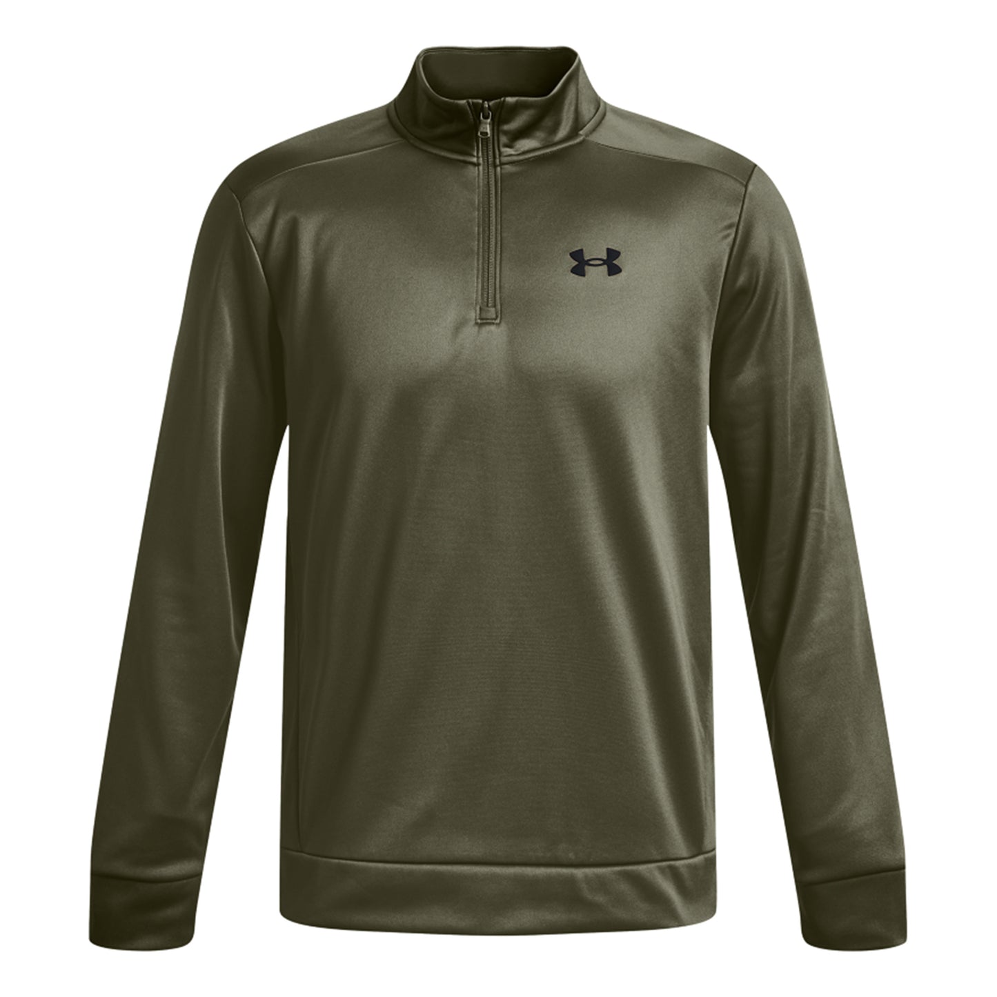 Under Armour Quarter Half-Zip Shirt,Langærmet Herrer-Oliven