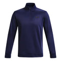 Quarter Half-Zip Shirt,Langærmet Herrer-Mørkeblå